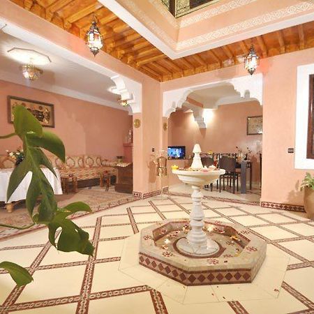Riad La Famille Marraquexe Exterior foto