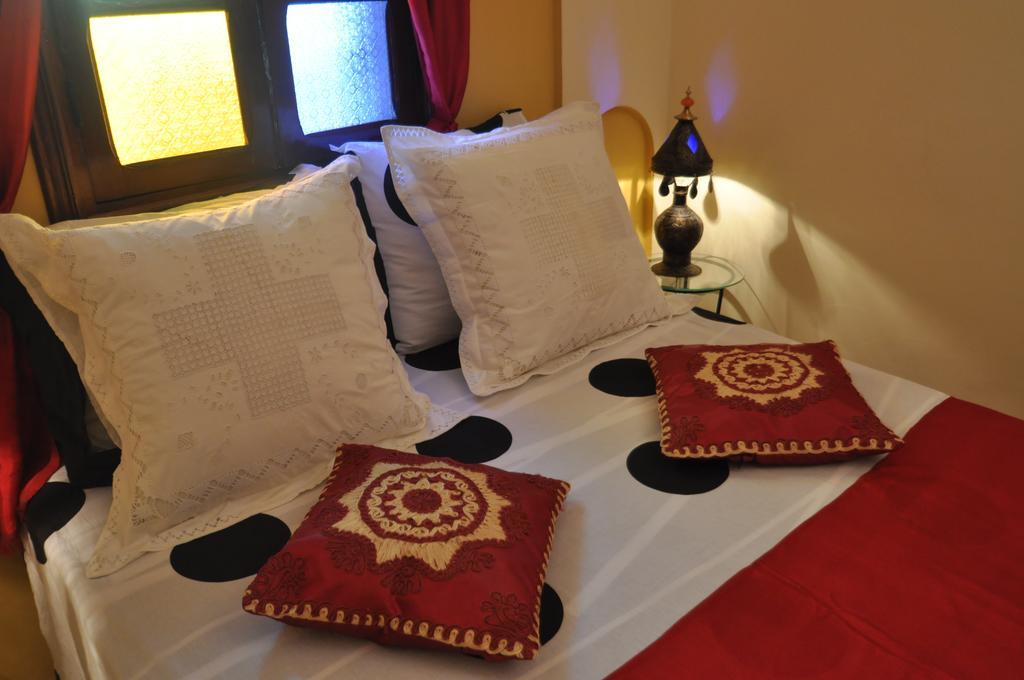 Riad La Famille Marraquexe Quarto foto