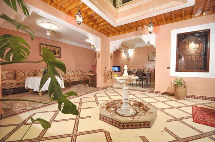Riad La Famille Marraquexe Exterior foto